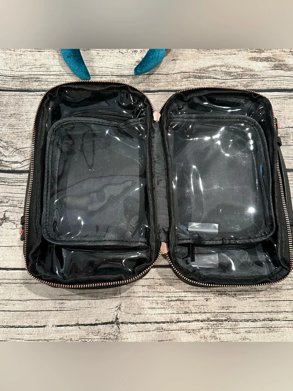 Drmtlgy Cosmetic Bag and Headband